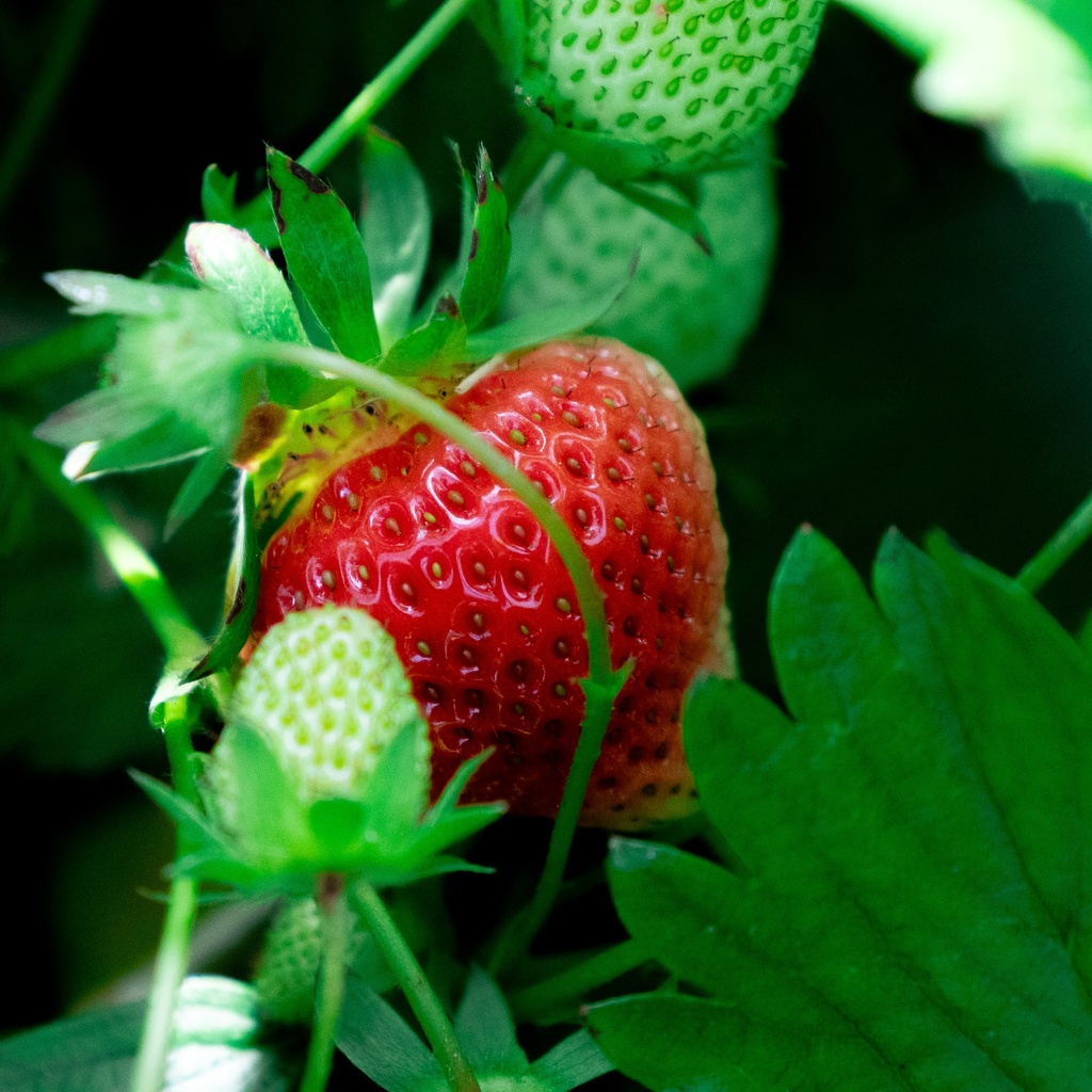 Fragaria ananassa (x) 'Cléry' - La Pépinière d'Agnens