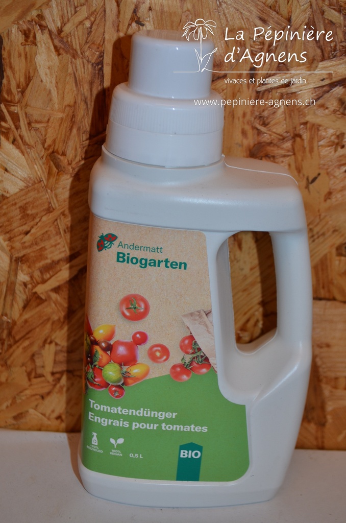 Engrais liquide pour tomates