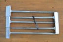 Étiquette jardin aluminium