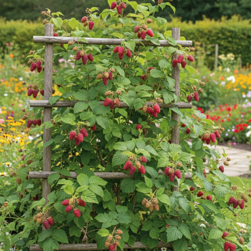 Rubus (1) fruticosus 'Tayberry' (Bio)