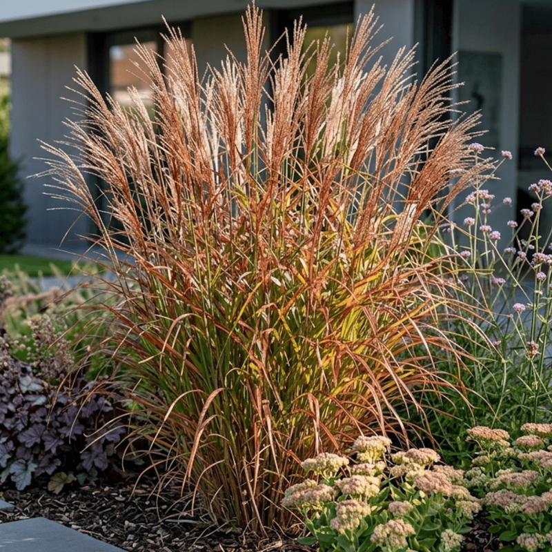 Miscanthus sinensis 'Ghana'