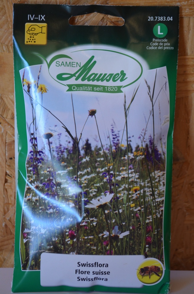 Prairie sauvage Flore suisse (Bio)