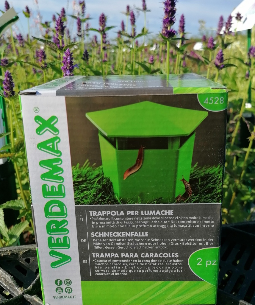 Verdemax Piège à limaçon