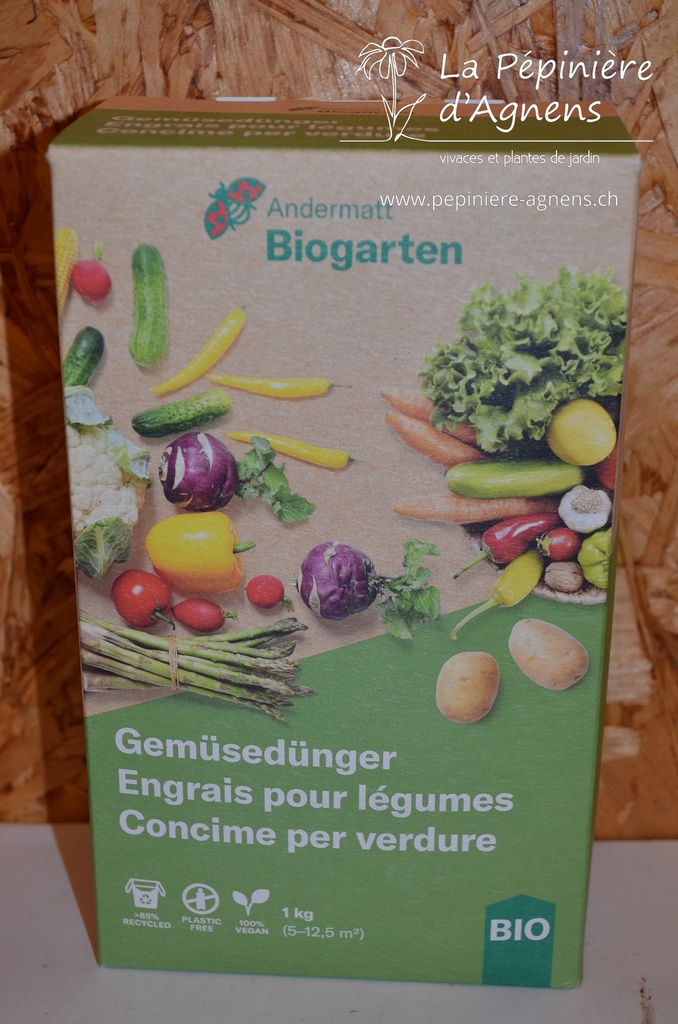 Engrais pour légumes