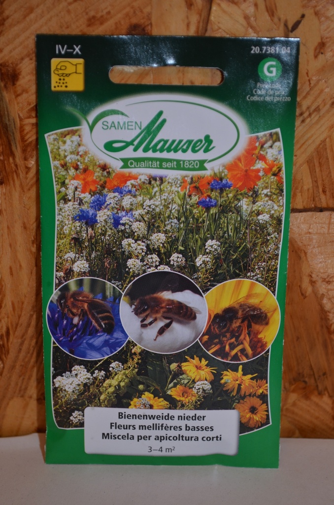 Fleurs mellifères basses (Bio)