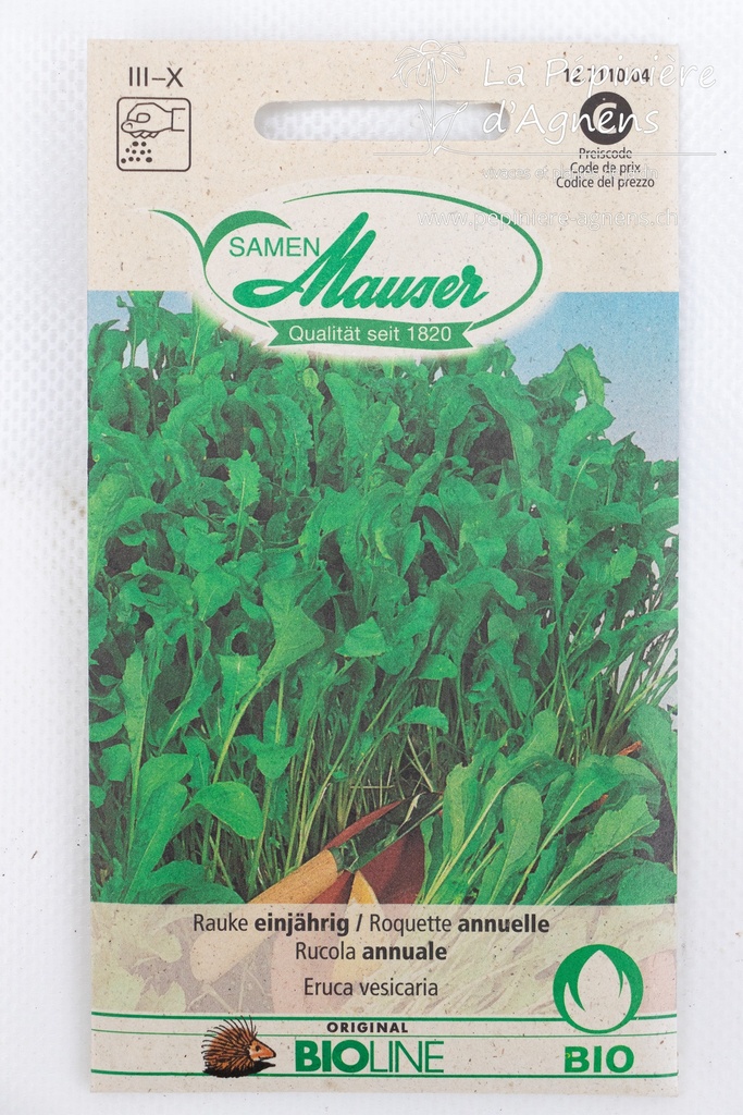 Roquette annuelle (Bio)