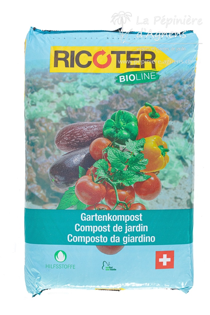 Terreau de compost (Bio, 30L)