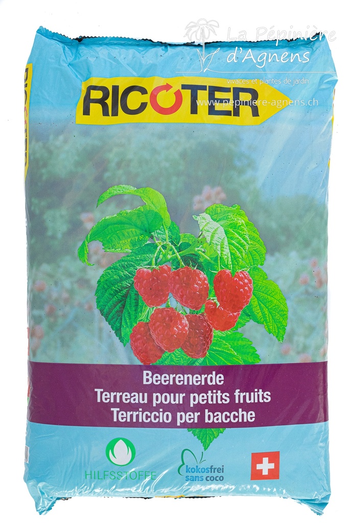 Terreau petit fruit et arbuste (Bio)