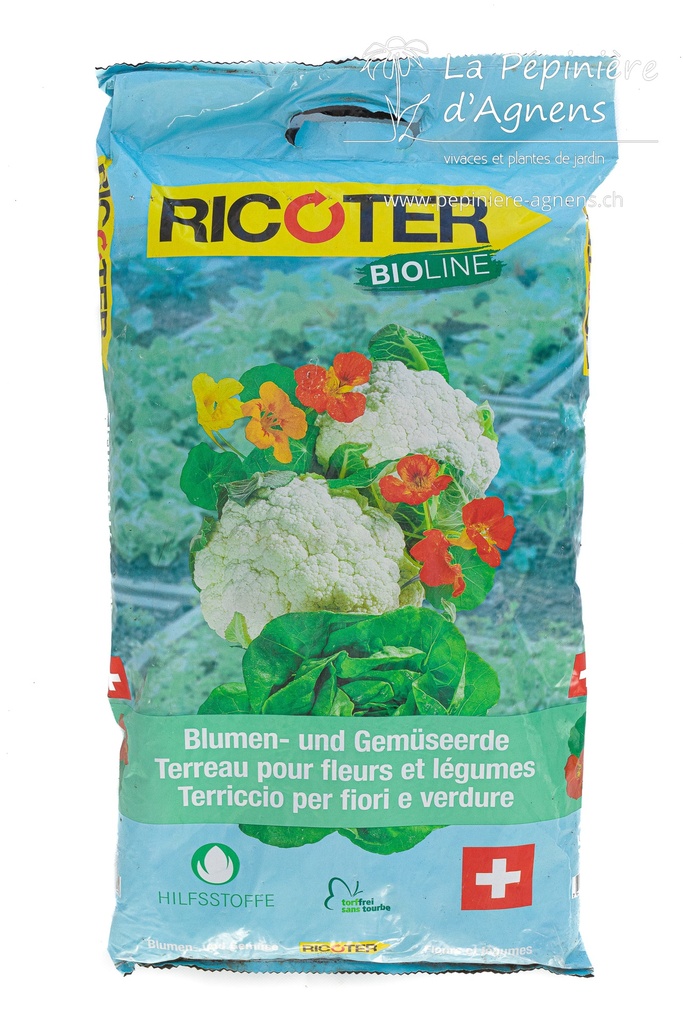 Terreau pour légume