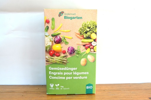Engrais pour légumes