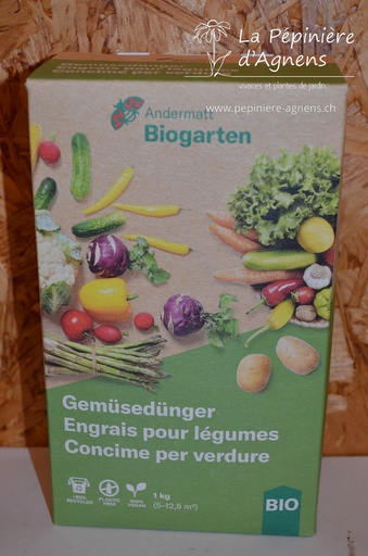 Engrais pour légumes