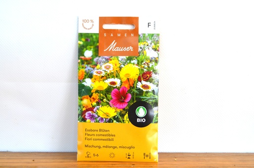 Fleurs comestibles