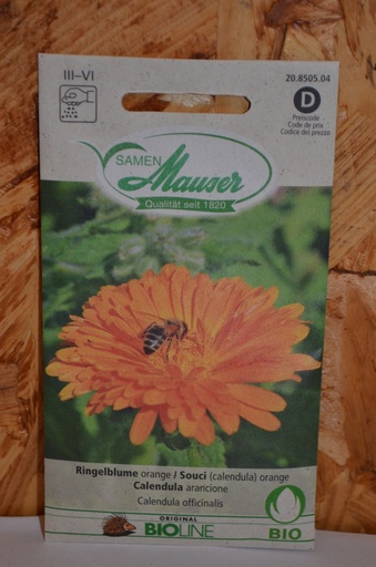 Souci des jardin