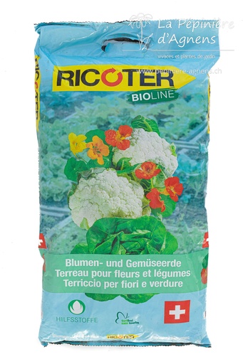 Terreau pour légume