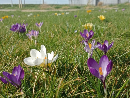 Crocus grande fleurs mélange