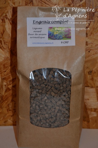 Engrais organique complet 3-5 mois