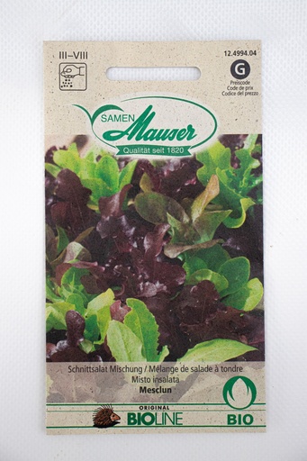Salade à tondre Mesclun